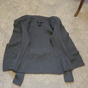 Takeout Gray Sweater